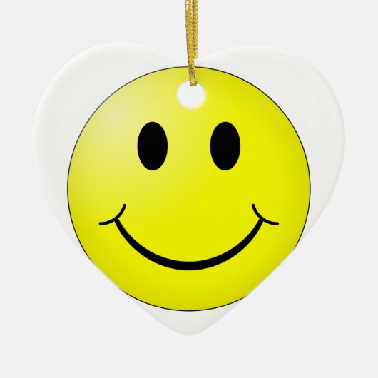 Face Keramisch Ornament (Voorkant)
