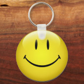 Face Key Ring Sleutelhanger (Voorkant)