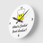 Face Kitchen Clock Flirt Ronde Klok (Hoek)