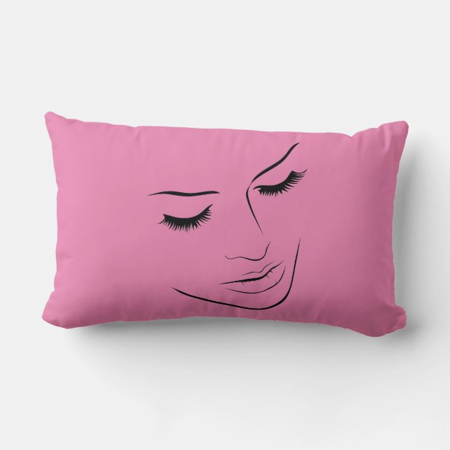 Face Kussen (Achterkant)