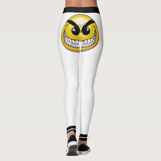 Face Leggings (Achterkant)