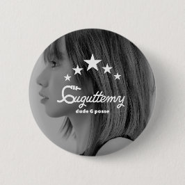 Face logo ronde button 5,7 cm