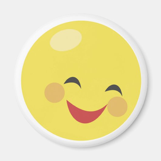 Face Magnet Magneet (Voorkant)