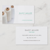 Face Maskers Slogans Visitekaartjes (Voorkant / Achterkant)