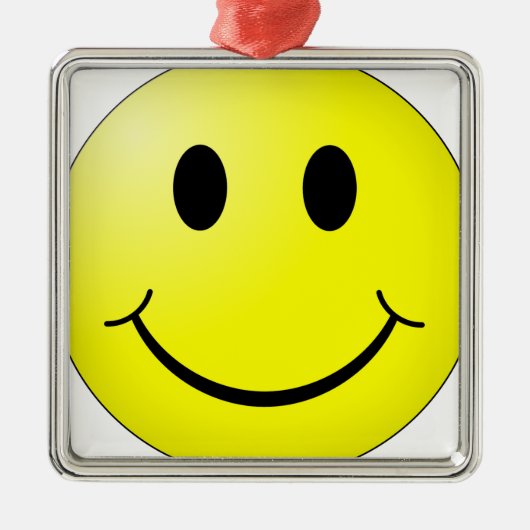 Face Metalen Ornament (Voorkant)