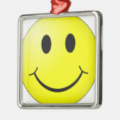 Face Metalen Ornament (Links)