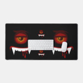 Face mignonne monstre de sang (Clavier et souris)