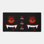 Face mignonne monstre de sang (Recto)