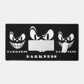 Face monstre sombre (Clavier et souris)