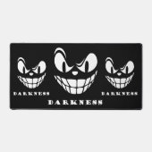 Face monstre sombre (Recto)