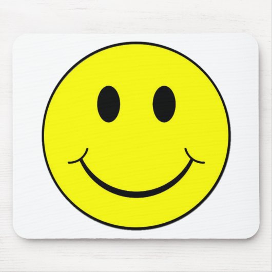 Face Mousepad Muismat (Voorkant)