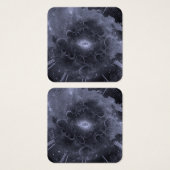 Face oeil et horloge (Devant & derrière)