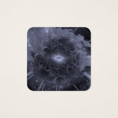 Face oeil et horloge (Dos)