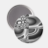 Face of Evil Magnet Magneet (Voorkant / Achterkant)