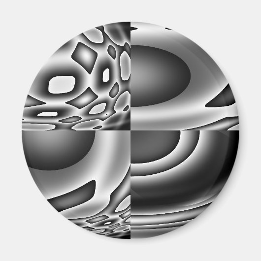 Face of Evil Magnet Magneet (Voorkant)