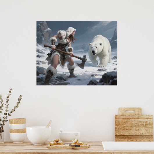 Face Off Poster (Keuken)