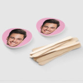 face-on-hand ventilator | Custom Bachelorette Part Handwaaier (Niet-gemonteerd)