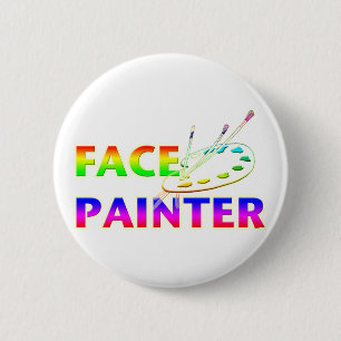 Face Painter Ronde Button 5,7 Cm