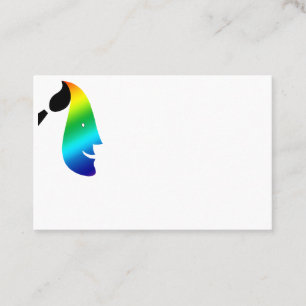 Face Painting / Facepainter Business Company Card Visitekaartje