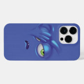 Face palming emoji iPhone hoesje (Achterkant horizontaal)