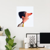 Face Poster (Thuiskantoor)