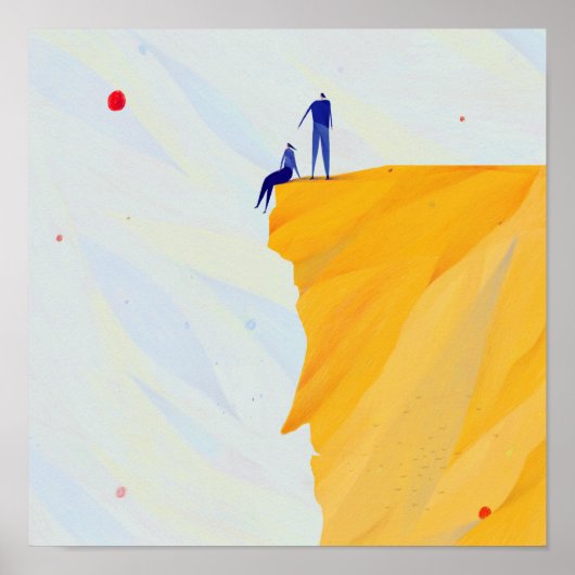 Face Poster (Voorkant)