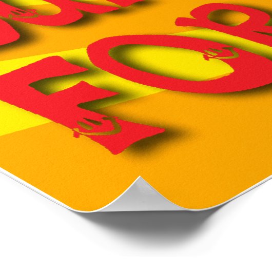 FACE-POSTER POSTER (Hoek)