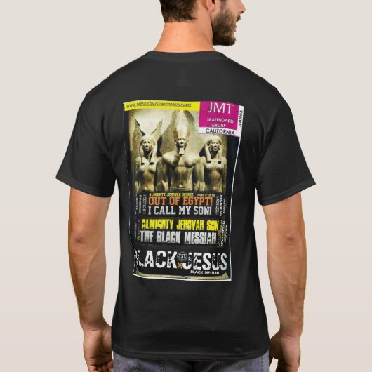 FACE REALITY JMT Basic Dark T-Shirt (Dos)