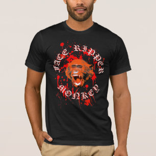 Face Ripper Monkey - de moeilijkste kern YET! T-shirt