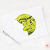 Face Ronde Sticker (Envelop)