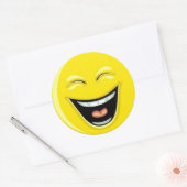 Face Ronde Sticker (Envelop)