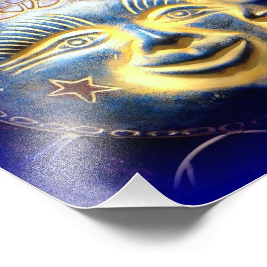 face soleil / face lune photo (Coin)