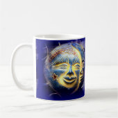 face soleil/ face lune tasse de café (Gauche)