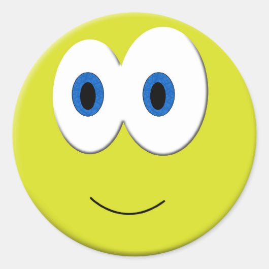 Face Sticker (Voorkant)