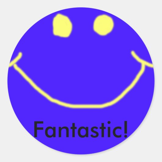 Face Sticker (Voorkant)