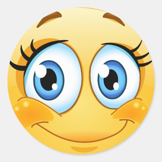 Face Sticker (Voorkant)