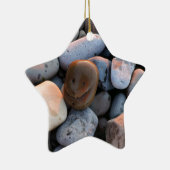 Face Stone Keramisch Ornament (Rechts)