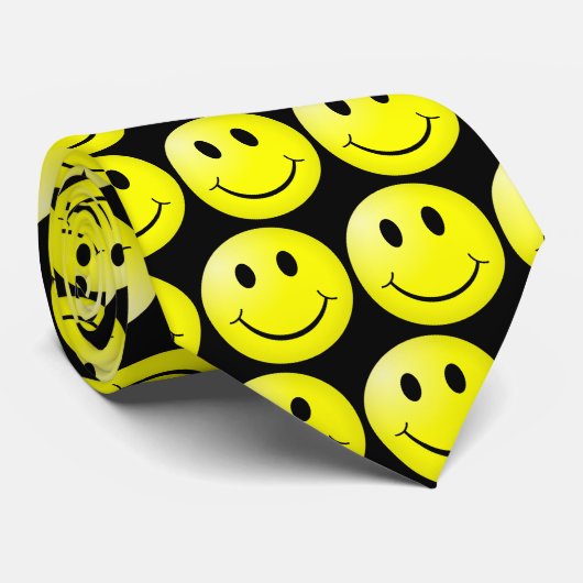 Face Stropdas (Opgerold)