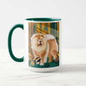 FACE SUN Chow classique mug (Gauche)