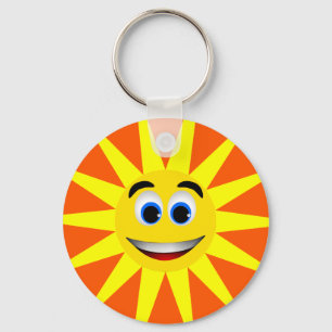 FACE SUN SLEUTELHANGER
