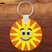 FACE SUN SLEUTELHANGER (Voorkant)
