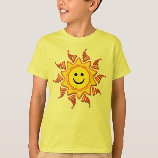 FACE SUN T-SHIRT (Voorkant)