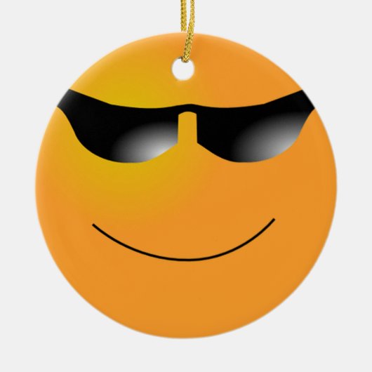 Face Sunbril Ornament (Voorkant)
