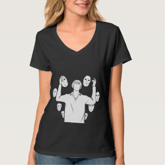 face t-shirt
