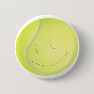 FACE TENNIS BALL RONDE BUTTON 5,7 CM