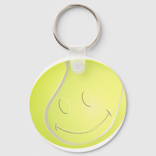 FACE TENNIS BALL SLEUTELHANGER