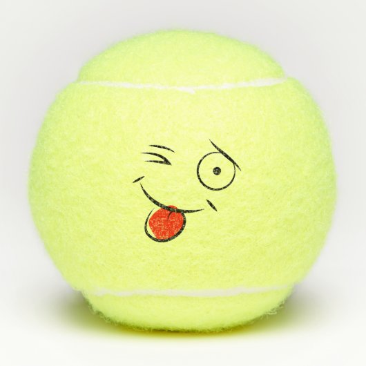Face Tennisballen (Voorkant)