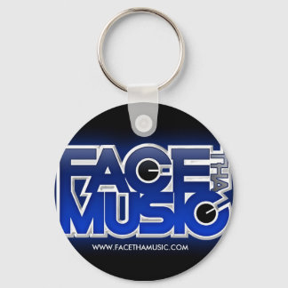 FACE THA MUSIC SLEUTELHANGER