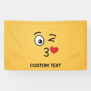 Face Throting a Kiss Spandoek