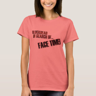 Face Time. T-shirt